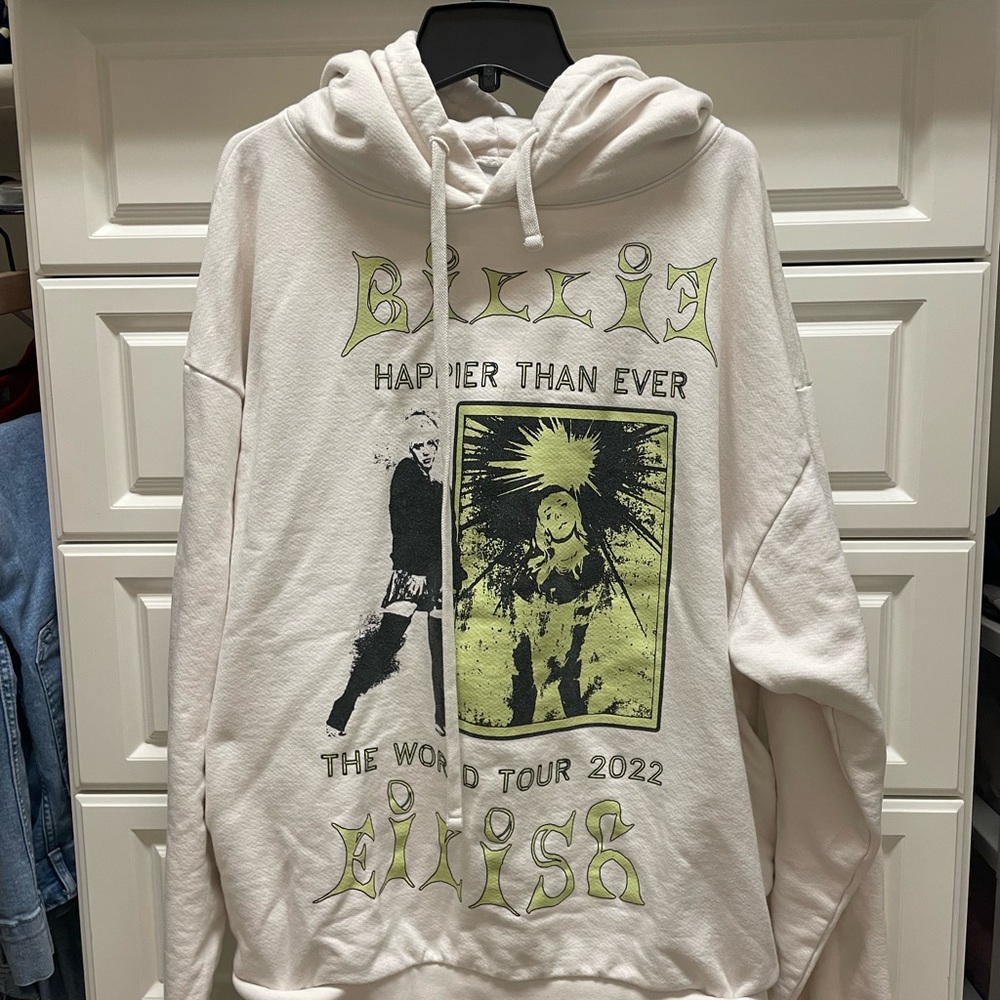 BILLIE EILISH sweatshirt 
One size fits all